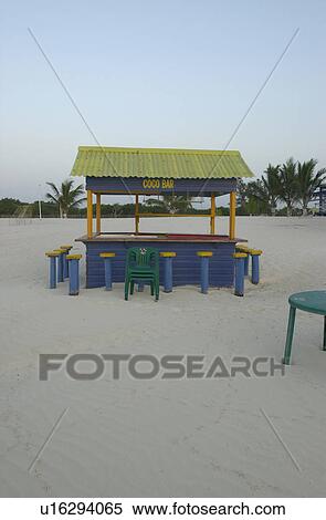 Bar counter on a beach in Mexico View Large Photo Image Stock Photography - Bar counter on a beach in Mexico. Fotosearch