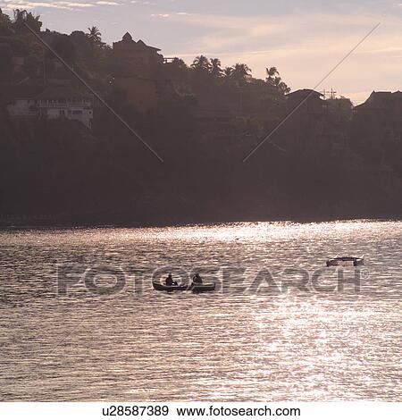 Boats off the coast of Ixtapa View Large Photo Image Stock Photo - Boats off the coast of Ixtapa. Fotosearch