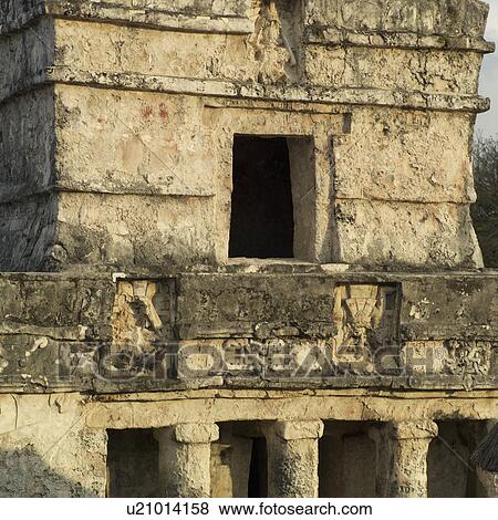 Stock Photo - Mayan Temple. Fotosearch