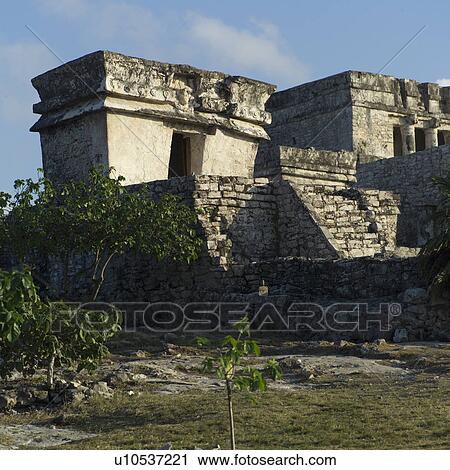 Stock Image - Mexico - Mayan Riviera. Fotosearch