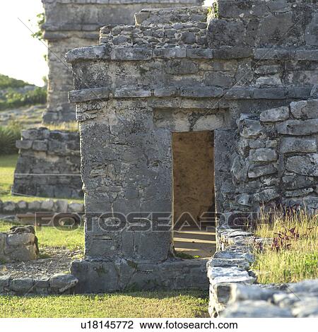 Stock Image - Mexico - Mayan Riviera. Fotosearch