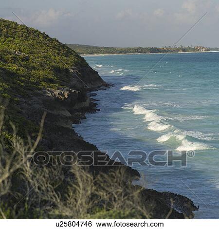 Stock Photograph - Mexico - Mayan Riviera. Fotosearch