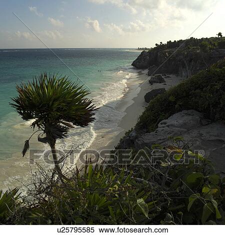 Stock Photography - Mexico - Mayan Riviera. Fotosearch