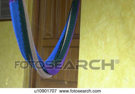 Suspended cloth at a house in Mexico View Large Photo Image Stock Photo - Suspended cloth at a house in Mexico. Fotosearch