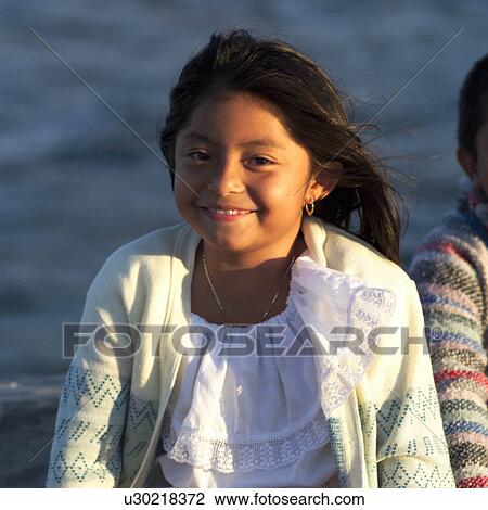 Stock Image - Young Girl. Fotosearch