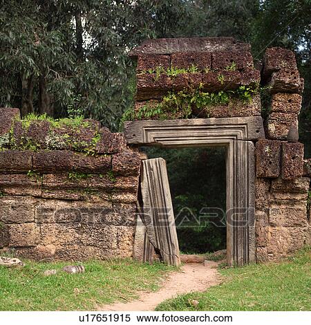 Angkor Wat - Angkor Thom, Seam Reap - Cambodia View Large Photo Image Stock Photography - Angkor Wat - Angkor Thom, Seam Reap - Cambodia. Fotosearch