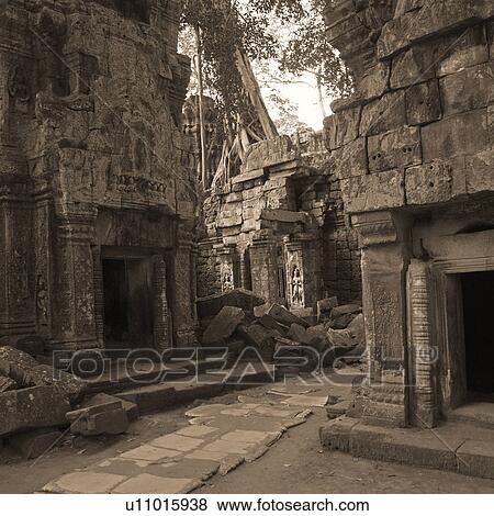 Stock Photo - Angkor Wat, Siem Reap Cambodia. Fotosearch