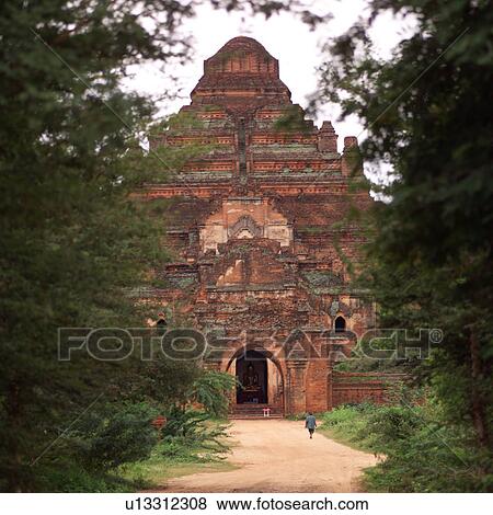 Buddhist Temple in countryside View Large Photo Image Stock Photo - Buddhist Temple in countryside. Fotosearch