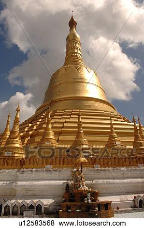 Burmese temple View Large Photo Image Stock Photo - Burmese temple. Fotosearch