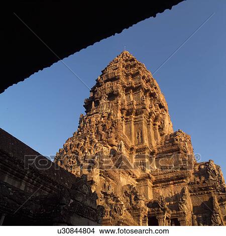 Exterior of Khmer Kingdom palace ruins View Large Photo Image Picture - Exterior of Khmer Kingdom palace ruins. Fotosearch