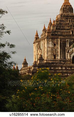Myanmar - Bagan View Large Photo Image Picture - Myanmar - Bagan. Fotosearch