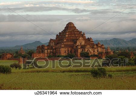 Myanmar - Bagan View Large Photo Image Picture - Myanmar - Bagan. Fotosearch