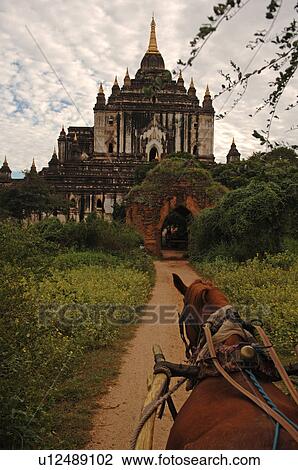 Myanmar - Bagan View Large Photo Image Stock Image - Myanmar - Bagan. Fotosearch