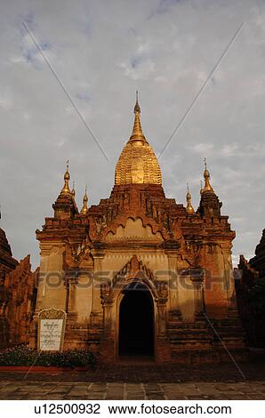 Stock Image - Myanmar - Bagan. Fotosearch