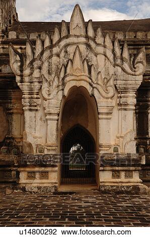 Stock Image - Myanmar - Bagan. Fotosearch