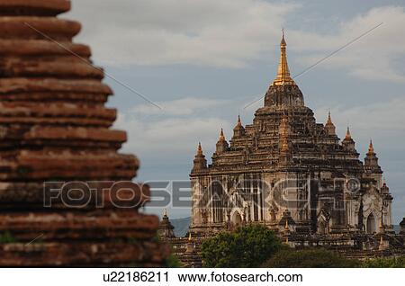 Stock Image - Myanmar - Bagan. Fotosearch