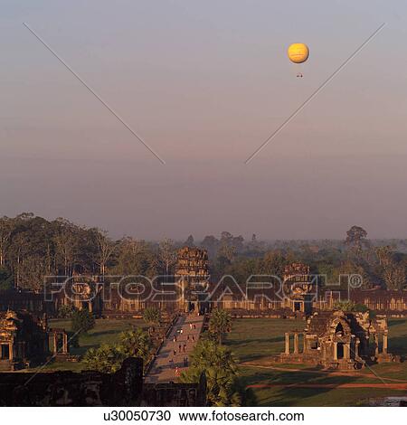 Overview of Khmer Kingdom palace ruins View Large Photo Image Stock Image - Overview of Khmer Kingdom palace ruins. Fotosearch