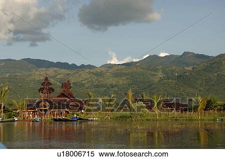 Temple View Large Photo Image Stock Photography - Temple. Fotosearch