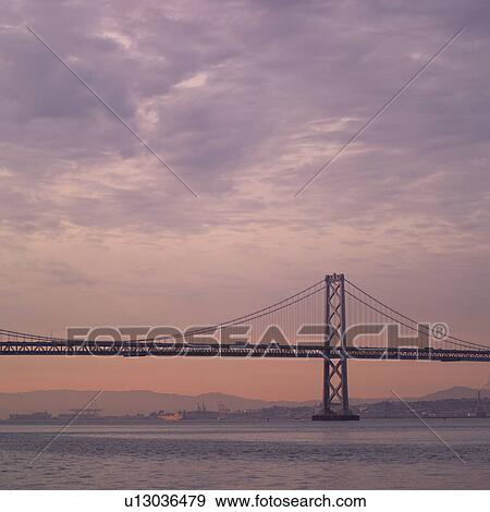 Stock Photo - Bay Bridge San Francisco. Fotosearch