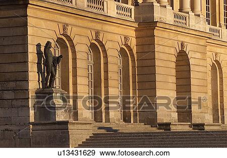 Chateau de Versailles, France View Large Photo Image Stock Photo - Chateau de Versailles, France. Fotosearch
