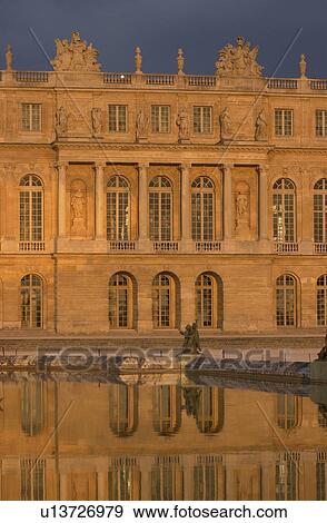 Chateau de Versailles, France View Large Photo Image Stock Photo - Chateau de Versailles, France. Fotosearch