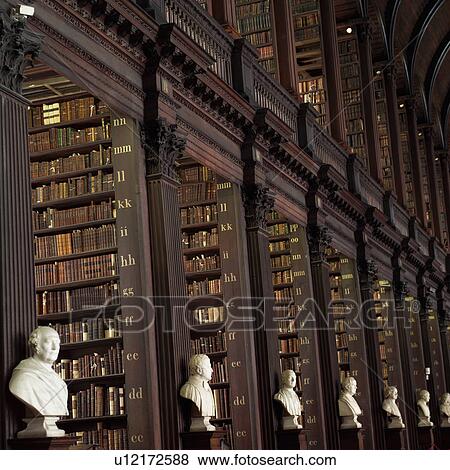 Stock Photo - Dublin, Ireland - Trinity College. Fotosearch