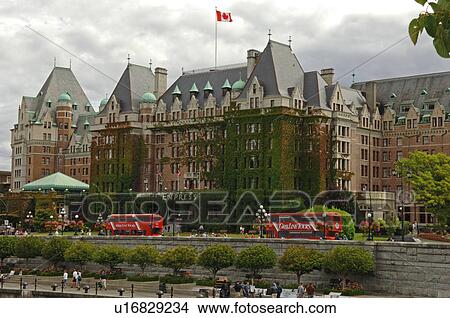 Empress Hotel, Victoria, British Columbia, Canada View Large Photo Image Picture - Empress Hotel, Victoria, British Columbia, Canada. Fotosearch