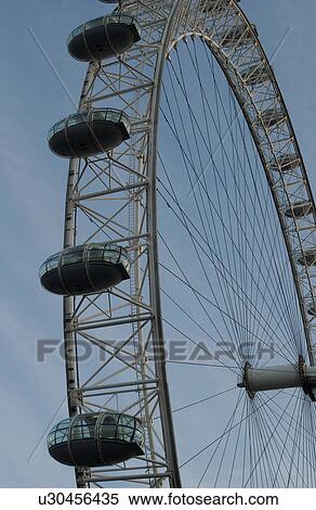 Stock Photography - London Eye - London, England. Fotosearch