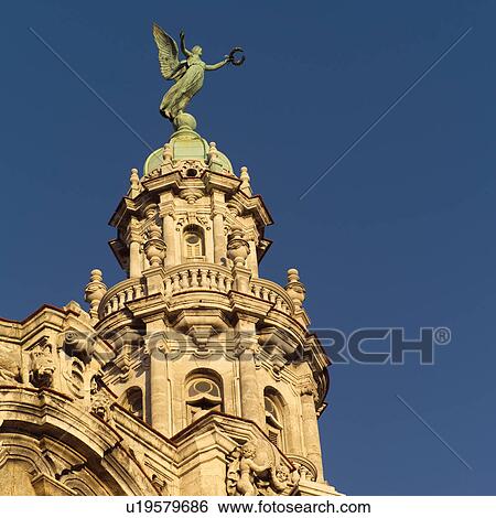 Low angle view of an ancient building, Havana, Cuba View Large Photo Image Stock Photograph - Low angle view of an ancient building, Havana, Cuba. Fotosearch