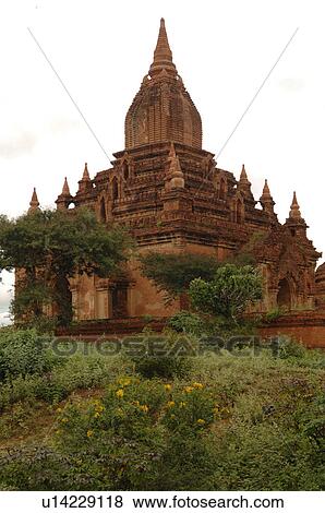 Stock Photo - Myanmar - Bagan. Fotosearch