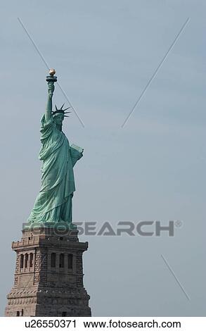 Stock Image - New York City - Statue of Liberty. Fotosearch