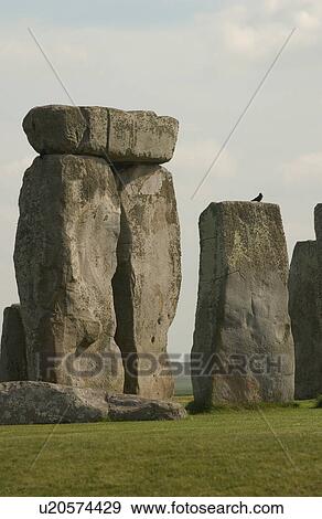 Stock Photo - Stone Hedge - England. Fotosearch