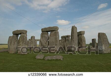 Stock Photograph - Stone Hedge - England. Fotosearch