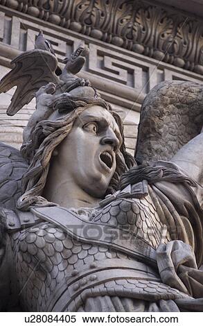 Stock Photography - The Arc de Triomphe, Paris, France. Fotosearch