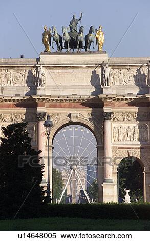 Stock Photography - The Louvre Museum, Paris, France. Fotosearch