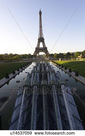 View of Eiffel, Tower - Paris, France View Large Photo Image Stock Photo - View of Eiffel, Tower - Paris, France. Fotosearch