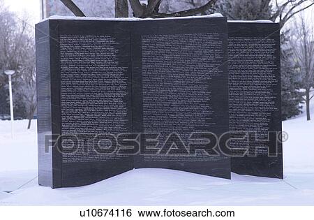 Stock Photograph - Winnipeg Manitoba, Canada Winter Scenes. Fotosearch