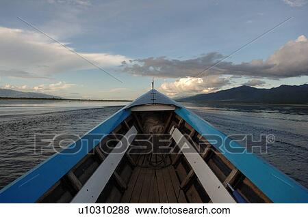Stock Photo - Bow of row boat. Fotosearch