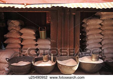 Bowls on display View Large Photo Image Stock Image - Bowls on display. Fotosearch