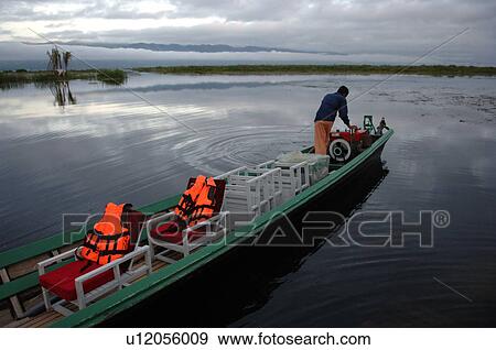 Docked tour boat View Large Photo Image Stock Photo - Docked tour boat. Fotosearch