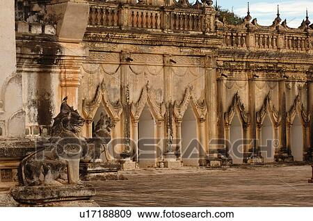 Stock Photo - Myanmar - Bagan. Fotosearch