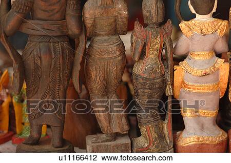 Rear view of statues View Large Photo Image Stock Image - Rear view of statues. Fotosearch