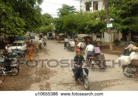 Street in village near Irrawaddy River View Large Photo Image Stock Photograph - Street in village near Irrawaddy River. Fotosearch