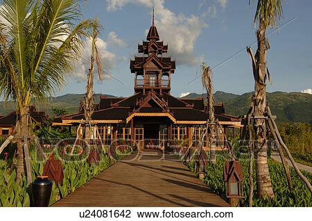 Stock Image - Temple. Fotosearch