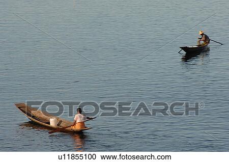 Boats on Inle Lake View Large Photo Image Stock Image - Boats on Inle Lake. Fotosearch