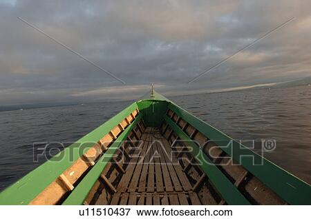 Bow of row boat View Large Photo Image Stock Photo - Bow of row boat. Fotosearch