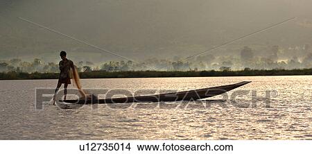 Fisherman leg rowing View Large Photo Image Picture - Fisherman leg rowing. Fotosearch