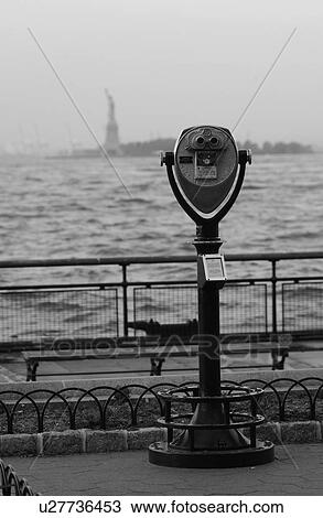 Stock Image - Hudson River, New York City. Fotosearch