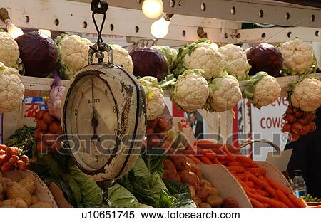 Stock Photography - Portobello Market - London, England. Fotosearch