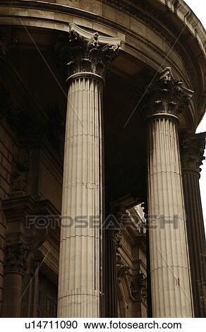 Stock Image - St. Pauls Cathedral - London, England. Fotosearch